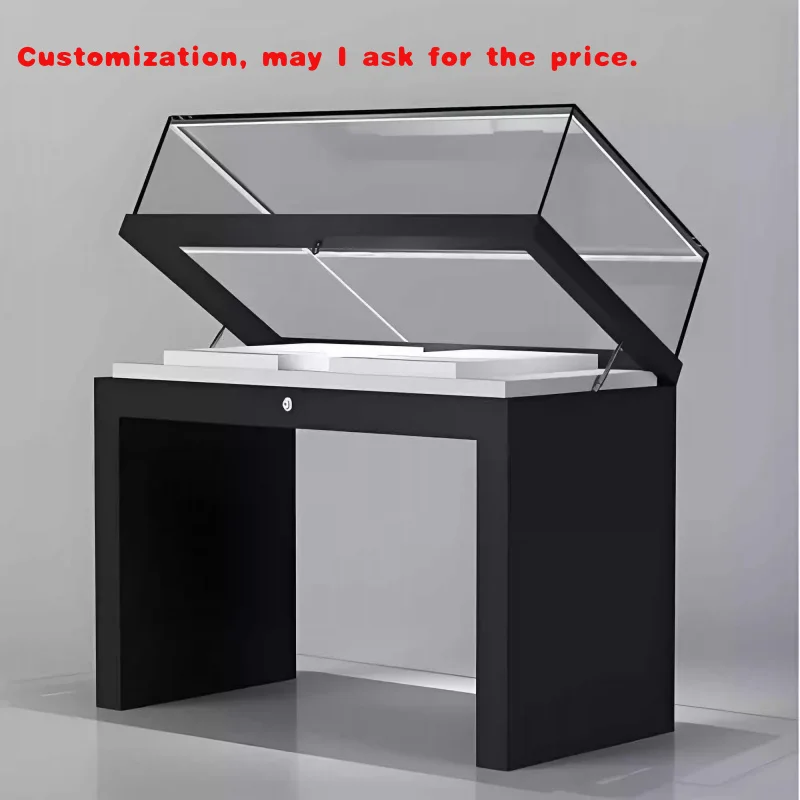 custom.Hot Selling Retail Wood Jewelry Showcase Display Stainless Steel and Tempered Glass with LED Light Store and Mal
custom.Hot Selling Retail Wood Jewelry Showcase Display Stainless Steel and Tempered Glass with LED Light Store and Mal