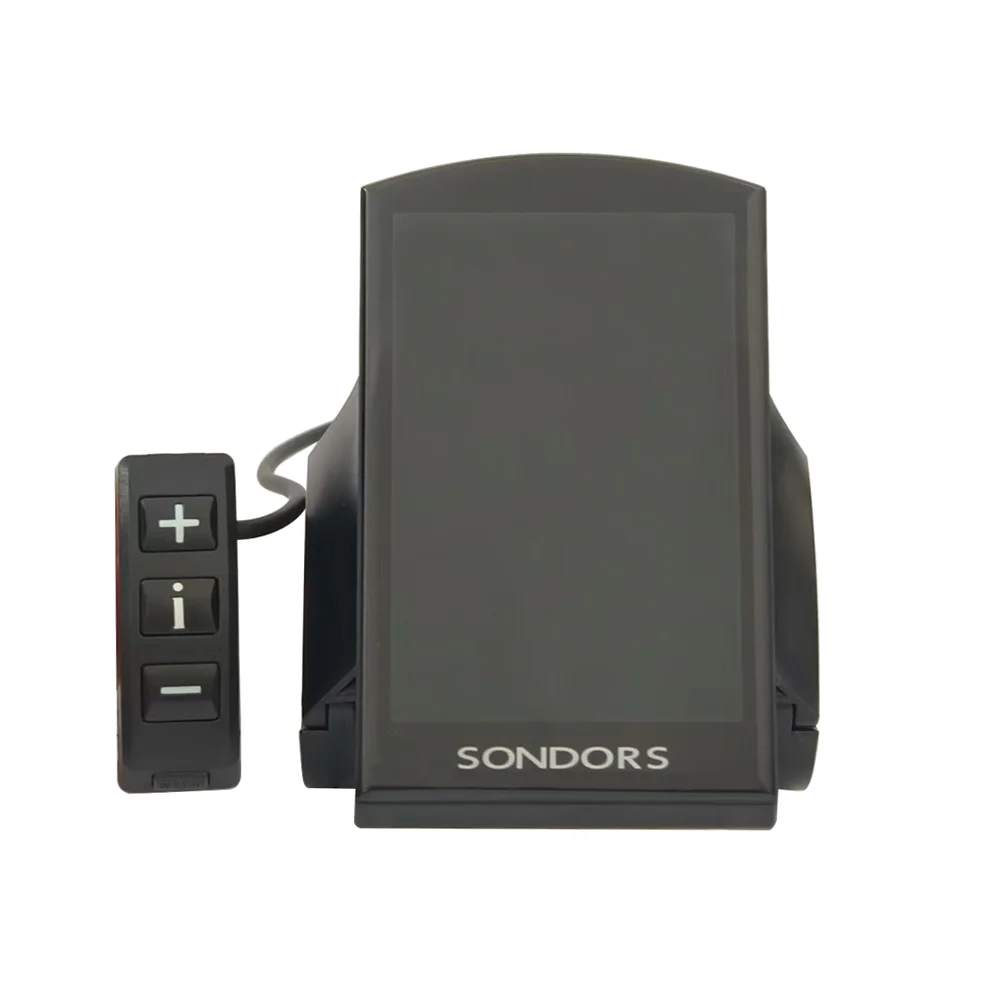 SONDORS Ebike Color Display Screen Meter KD986 5pin 36V 48V Speed Controller Panel For Electric Bicycle MTB Fat Bike Accessories
SONDORS Ebike Color Display Screen Meter KD986 5pin 36V 48V Speed Controller Panel For Electric Bicycle MTB Fat Bike Accessories