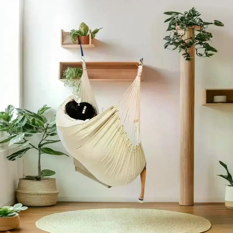 1Pc Canvas Hammock Chair Outdoor Swing Hanging Chair Hammock Dormitory Hammock Chair Anti Rollover Hammock(With Storage Bag
1Pc Canvas Hammock Chair Outdoor Swing Hanging Chair Hammock Dormitory Hammock Chair Anti Rollover Hammock(With Storage Bag