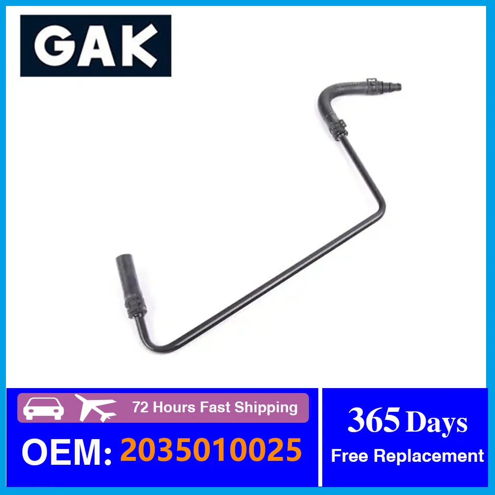 GAK Brand Engine Coolant Hose A2035010025 2035010025 for Mercedes-Benz W203 C230 2003 2004 2005 L4 1.8L
GAK Brand Engine Coolant Hose A2035010025 2035010025 for Mercedes-Benz W203 C230 2003 2004 2005 L4 1.8L