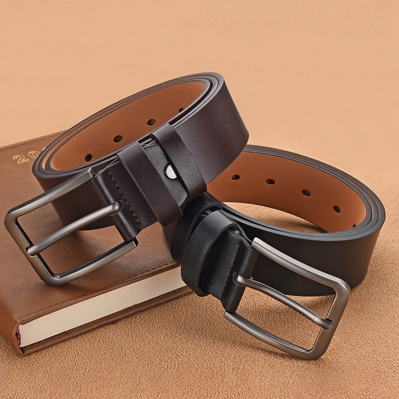 High-quality Luxury Men's Business Belt With Jeans Suit Trendy Men's Casual Belt Accessories
High-quality Luxury Men's Business Belt With Jeans Suit Trendy Men's Casual Belt Accessories