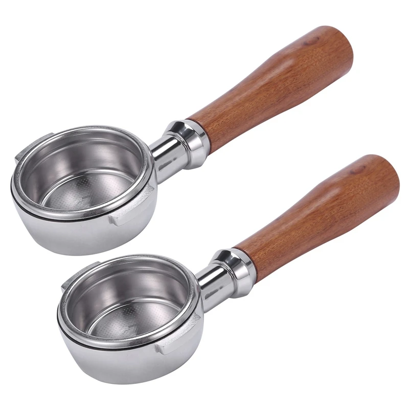 3X 58Mm Stainless Steel Coffee Machine E61 No Base Filter Bracket Coffee Bottomless Handle Coffee Spoon Wooden Handle
3X 58Mm Stainless Steel Coffee Machine E61 No Base Filter Bracket Coffee Bottomless Handle Coffee Spoon Wooden Handle