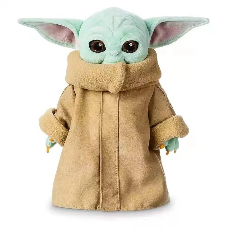 25/30CM Star Wars Anime Yoda Plush Grogu Mandalorian Figure Yoda Baby Peluche Dolls Stuffed Cartoon Yoda Model Kid Toy Gifts
25/30CM Star Wars Anime Yoda Plush Grogu Mandalorian Figure Yoda Baby Peluche Dolls Stuffed Cartoon Yoda Model Kid Toy Gifts