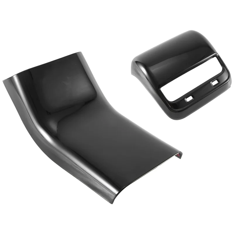 Rear Exhaust Air Vent Frame Anti-Kick Panel Patches Air Vent Decoration Parts Accessories For Tesla Model 3, A-A54R
Rear Exhaust Air Vent Frame Anti-Kick Panel Patches Air Vent Decoration Parts Accessories For Tesla Model 3, A-A54R