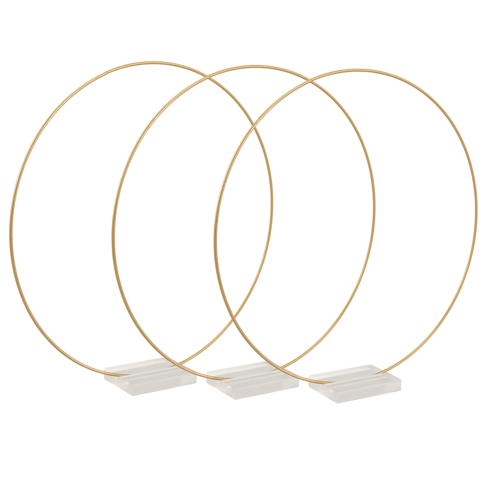 Golden Metal Floral Hoop 12 Inch Transparent Acrylic Base Tabletop Decoration Christmas Wedding Party Centerpieces
Golden Metal Floral Hoop 12 Inch Transparent Acrylic Base Tabletop Decoration Christmas Wedding Party Centerpieces