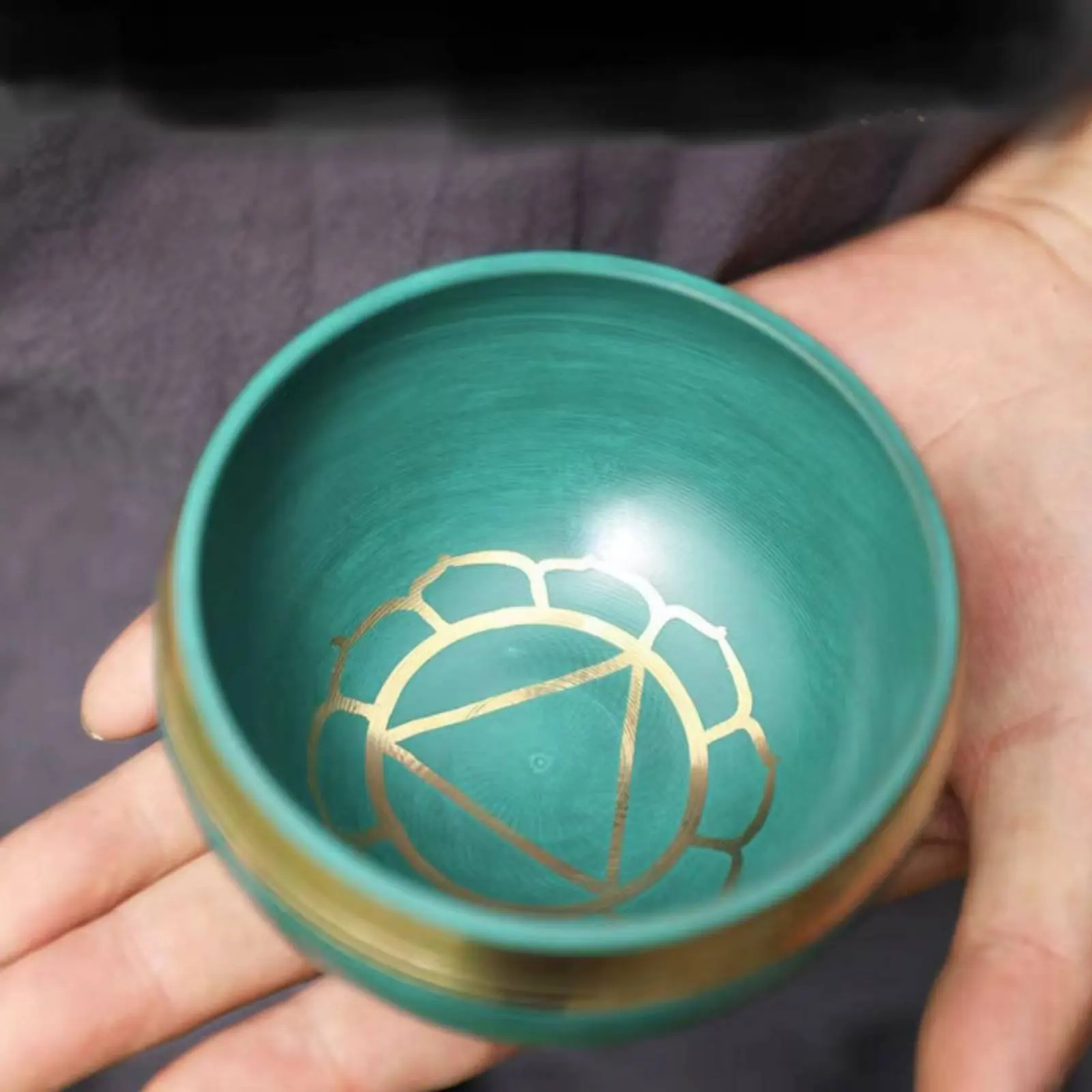 Chakra Singing Bowl Handmade Mindfulness Sound Bowl for Home Decor
Chakra Singing Bowl Handmade Mindfulness Sound Bowl for Home Decor