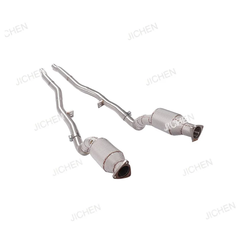 Подходит для высокопроизводительной выхлопной системы Audi A6 C6 3.0T из нержавеющей стали, водосточные трубы и передние трубы
Подходит для высокопроизводительной выхлопной системы Audi A6 C6 3.0T из нержавеющей стали, водосточные трубы и передние трубы