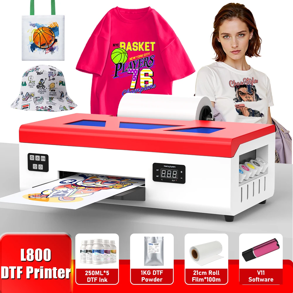 8,4-дюймовый принтер Impresora dtf A4 DTF для Epson L805 Machine с печью DTF Direct to Film DTF принтер для одежды, футболки, ткани
8,4-дюймовый принтер Impresora dtf A4 DTF для Epson L805 Machine с печью DTF Direct to Film DTF принтер для одежды, футболки, ткани