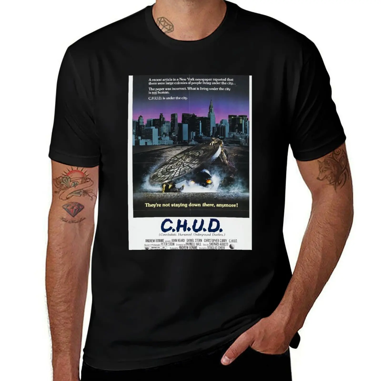 C.H.U.D. T-Shirt Fashion Simple Casual Tee Shirt
C.H.U.D. T-Shirt Fashion Simple Casual Tee Shirt