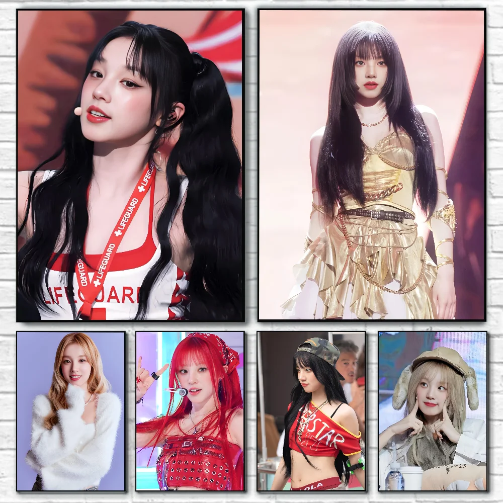 s-Song y-Yuqi Poster Self-adhesive Art Waterproof Paper Sticker Coffee House Bar Room Wall Decor
s-Song y-Yuqi Poster Self-adhesive Art Waterproof Paper Sticker Coffee House Bar Room Wall Decor