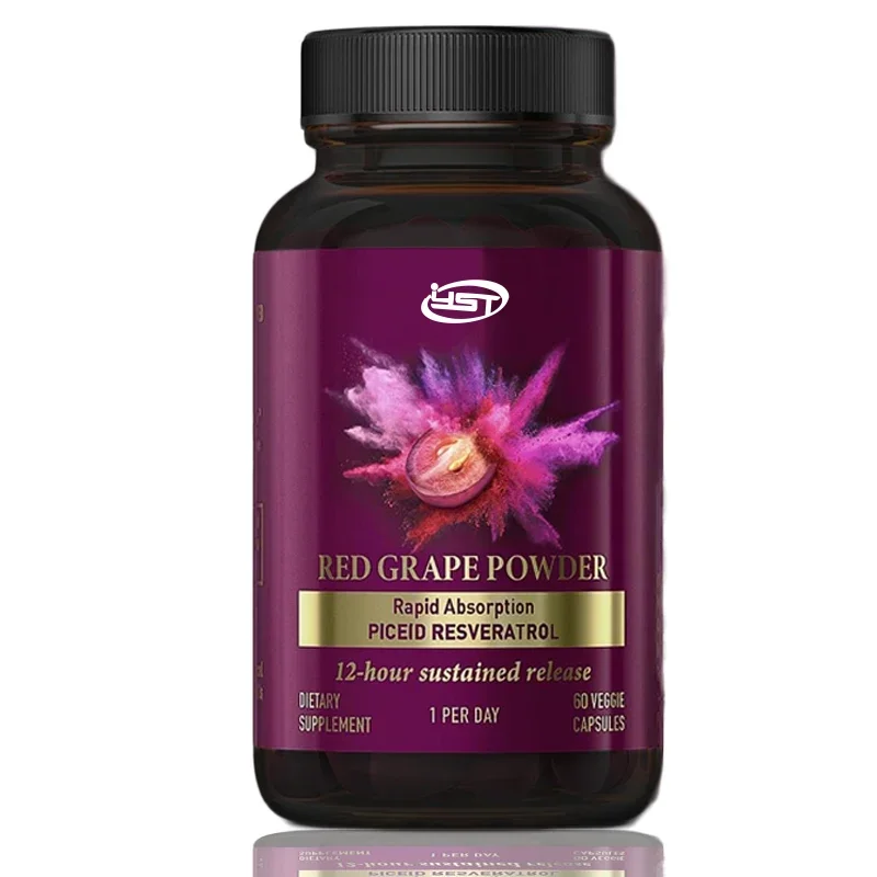12 Hours of Continuous Release of Resveratrol Supplements for Heart Health, Blood Flow,and Ketogenic Friendliness.30 Day Supply.
12 Hours of Continuous Release of Resveratrol Supplements for Heart Health, Blood Flow,and Ketogenic Friendliness.30 Day Supply.