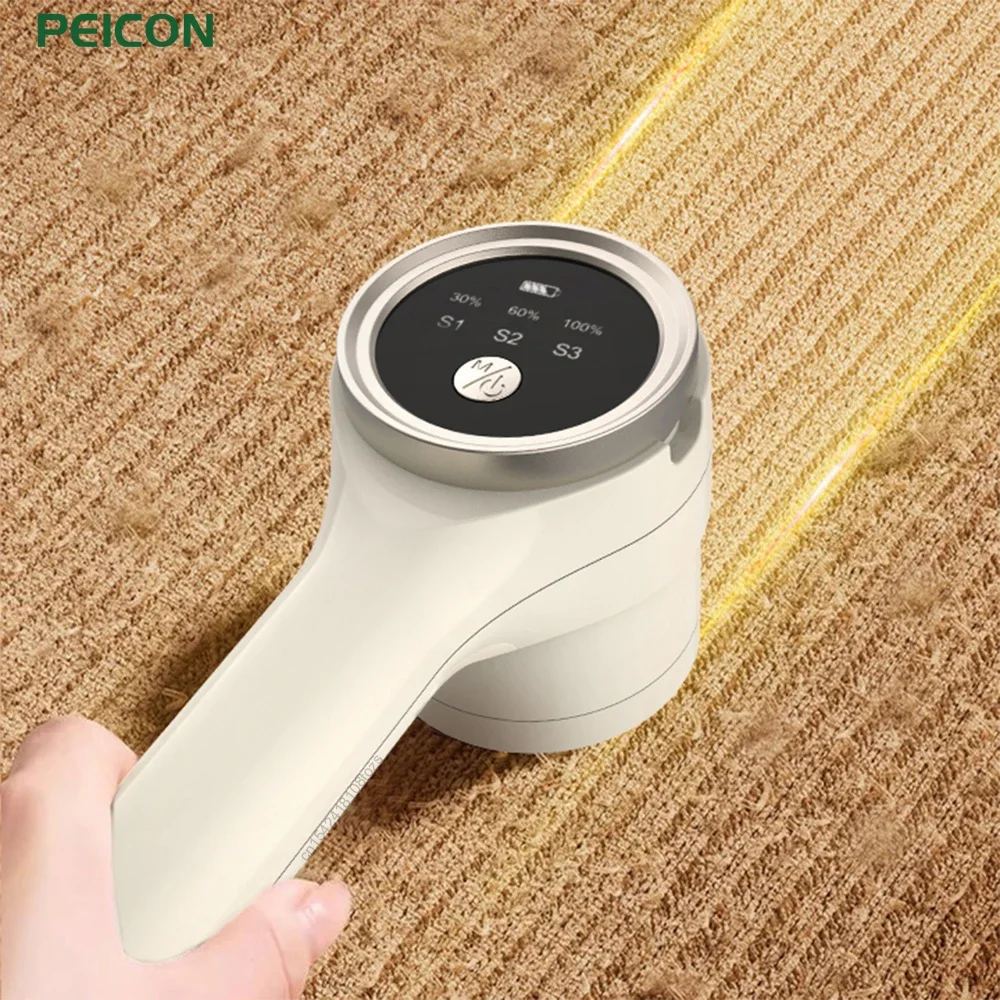 Lint Remover for Clothing Portable Electric Fuzz Pellet Remover LED Display Rechargeable for Clothes Fabric Shaver Fluff Remover
Lint Remover for Clothing Portable Electric Fuzz Pellet Remover LED Display Rechargeable for Clothes Fabric Shaver Fluff Remover