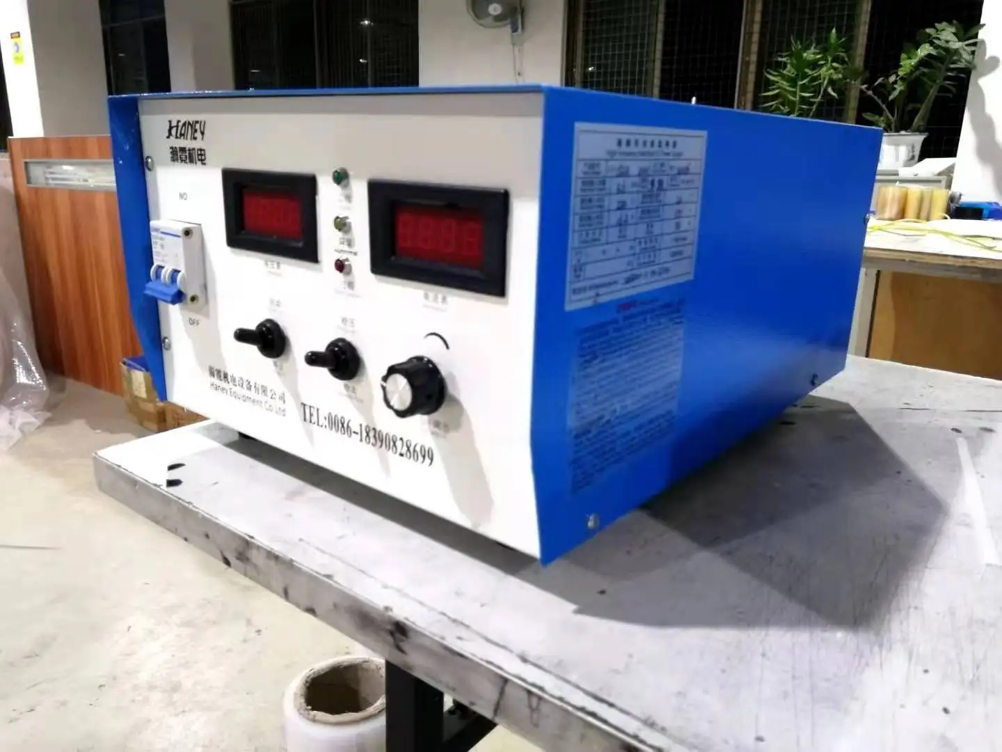 Haney Low Price and High Quality Equipment 200A Rectifier for Gold Plating Kit
Haney Low Price and High Quality Equipment 200A Rectifier for Gold Plating Kit