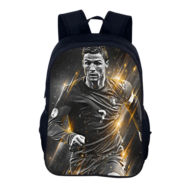 C-CR7 Novelty Backpacks Boys Girls Bookbag School Bags Cartoon Kids Rucksack Travel Rucksack Large Capacity
C-CR7 Novelty Backpacks Boys Girls Bookbag School Bags Cartoon Kids Rucksack Travel Rucksack Large Capacity