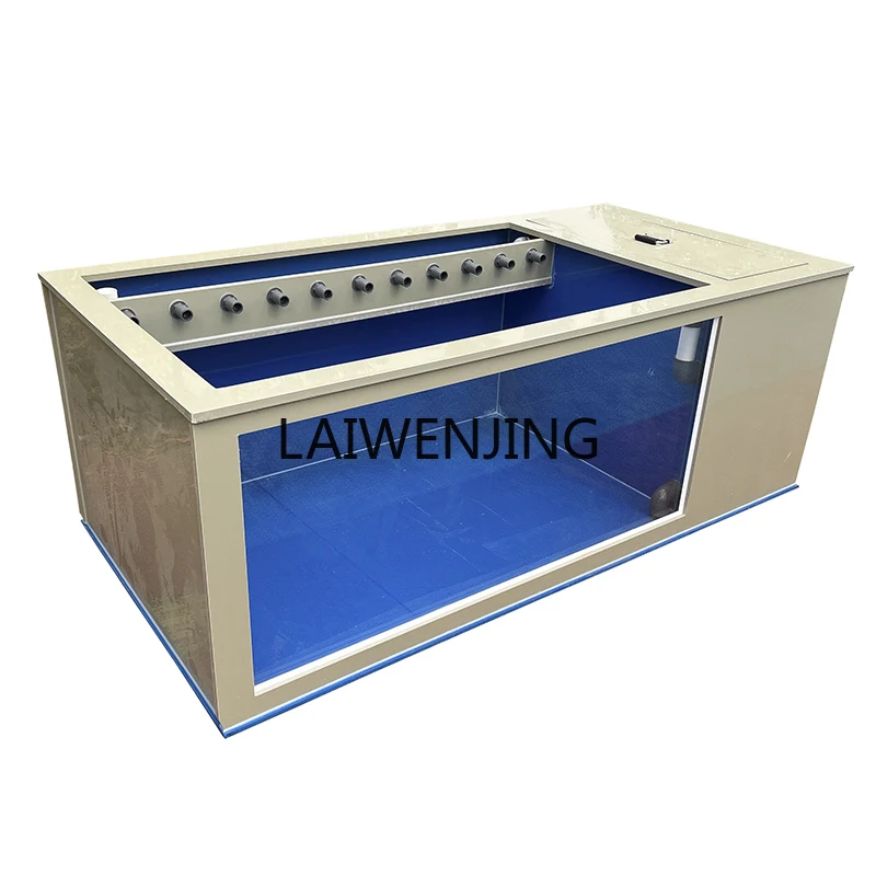 SGF side filtration front purification water circulation ornamental koi fish pond
SGF side filtration front purification water circulation ornamental koi fish pond