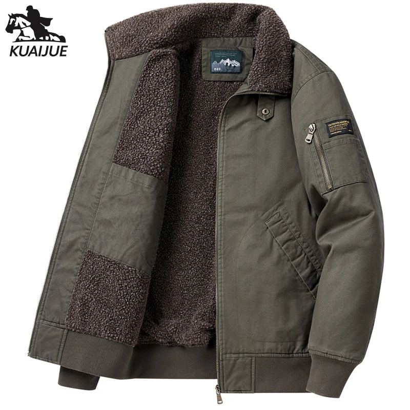 Jacket Mens Spring autumn New men jacket Flip collar fleece Jackets Youth casual coat Men's business coats size M-3XL 4XL 5XL
Jacket Mens Spring autumn New men jacket Flip collar fleece Jackets Youth casual coat Men's business coats size M-3XL 4XL 5XL