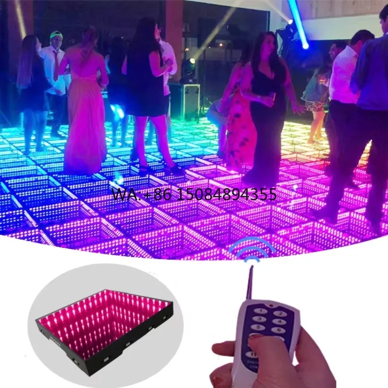 Wholesale Price Disco Wireless 3d Infinity Mirror Led Dance Floor
Wholesale Price Disco Wireless 3d Infinity Mirror Led Dance Floor