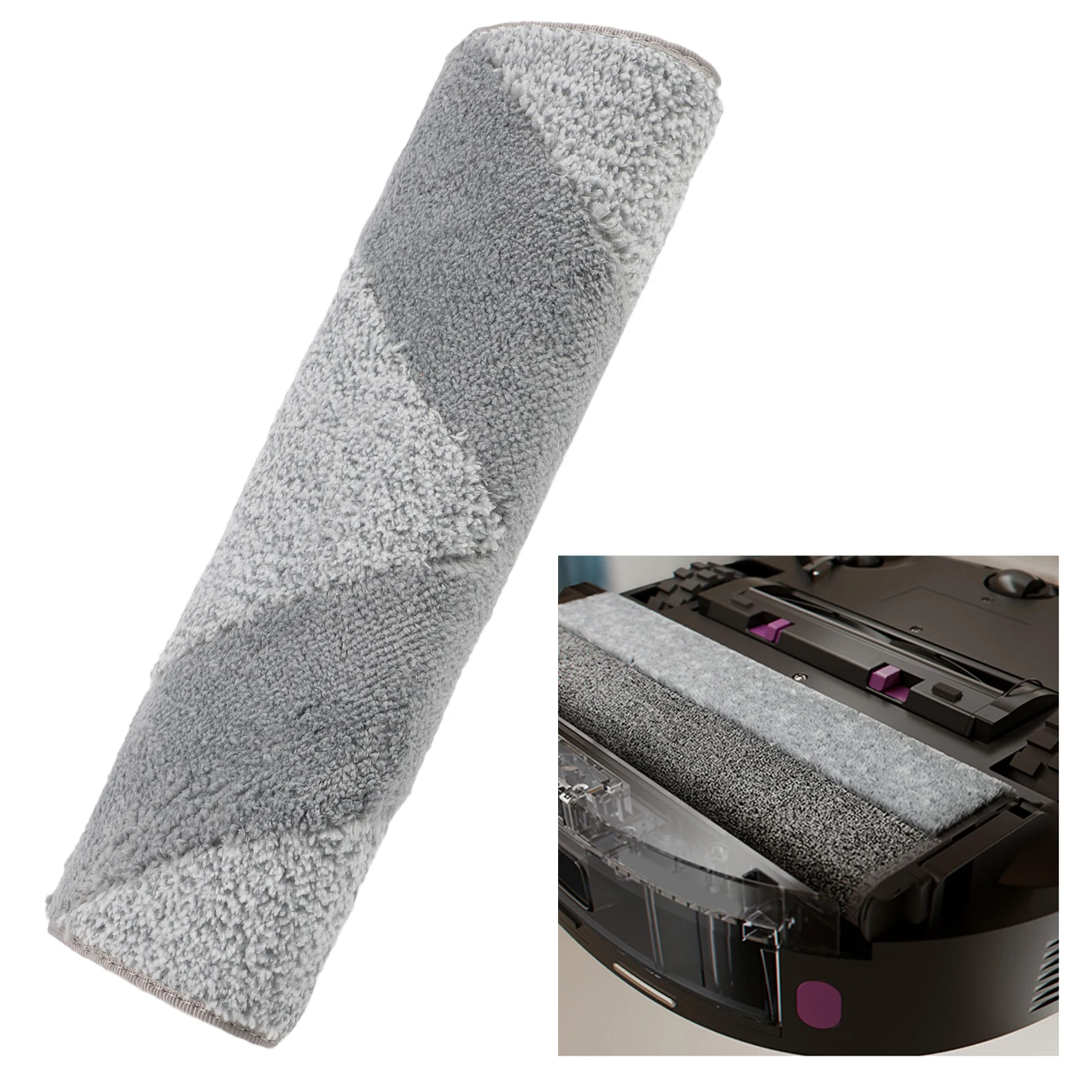 1PC Vacuum Cleaner Mop Cloth Replacement Parts Compatible With For Eureka J20 Robot Vacuum Cleaner Accessories Cleaning Parts
1PC Vacuum Cleaner Mop Cloth Replacement Parts Compatible With For Eureka J20 Robot Vacuum Cleaner Accessories Cleaning Parts