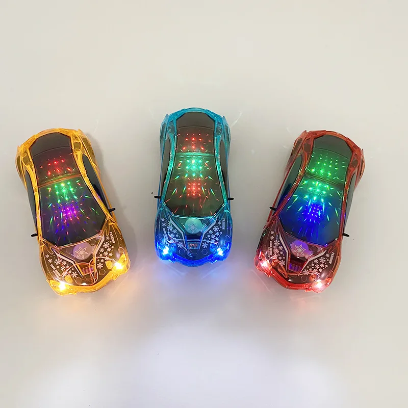 Children's Electric Toys Fun Simulation Transparent Candy-colored Car Toys With Lights Music Toy Car Children Boys Gift
Children's Electric Toys Fun Simulation Transparent Candy-colored Car Toys With Lights Music Toy Car Children Boys Gift