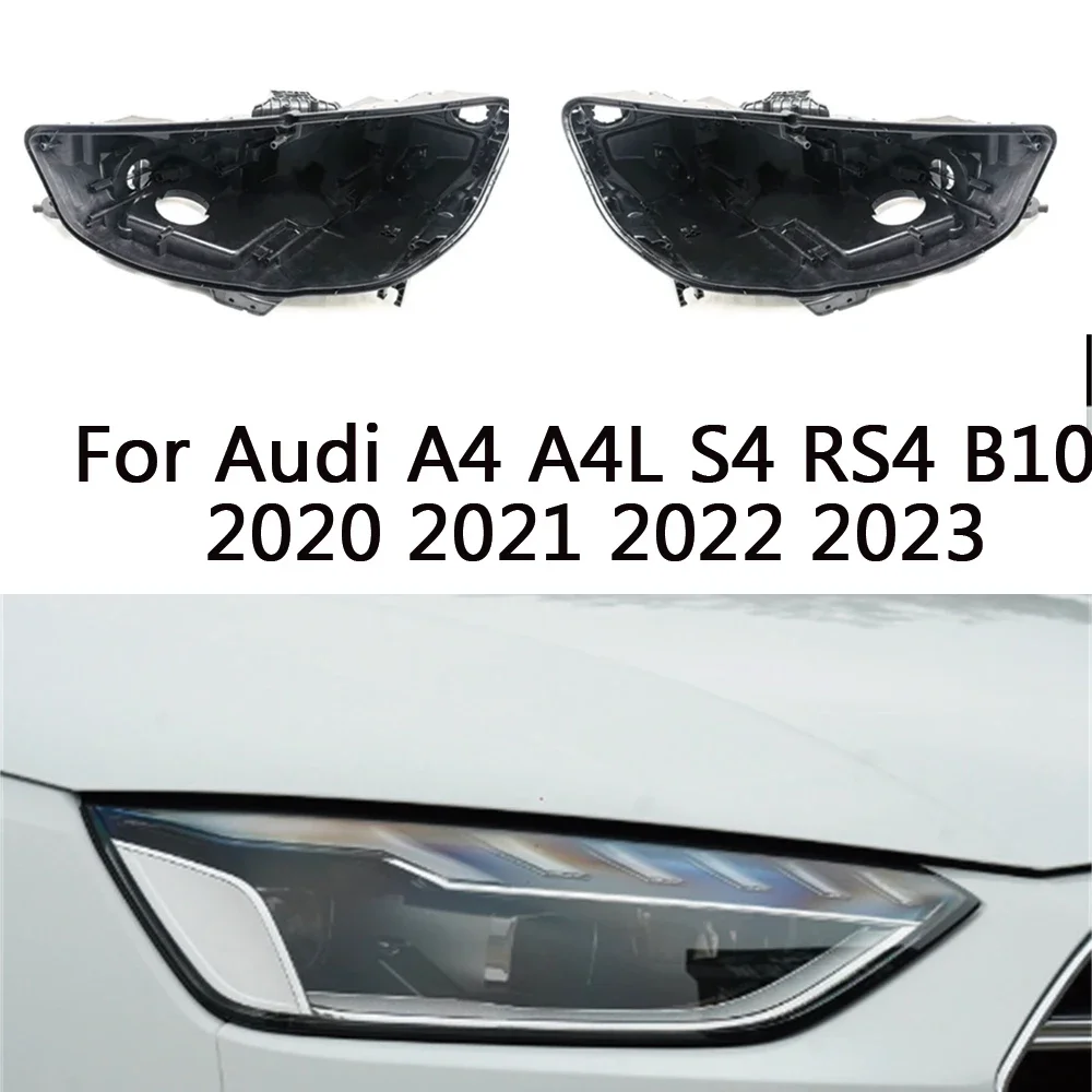 HTTCY для Audi A4 A4L S4 RS4 B10 2020 2021 2022 2023, основание фар автомобиля, пластиковый черный задний корпус
HTTCY для Audi A4 A4L S4 RS4 B10 2020 2021 2022 2023, основание фар автомобиля, пластиковый черный задний корпус