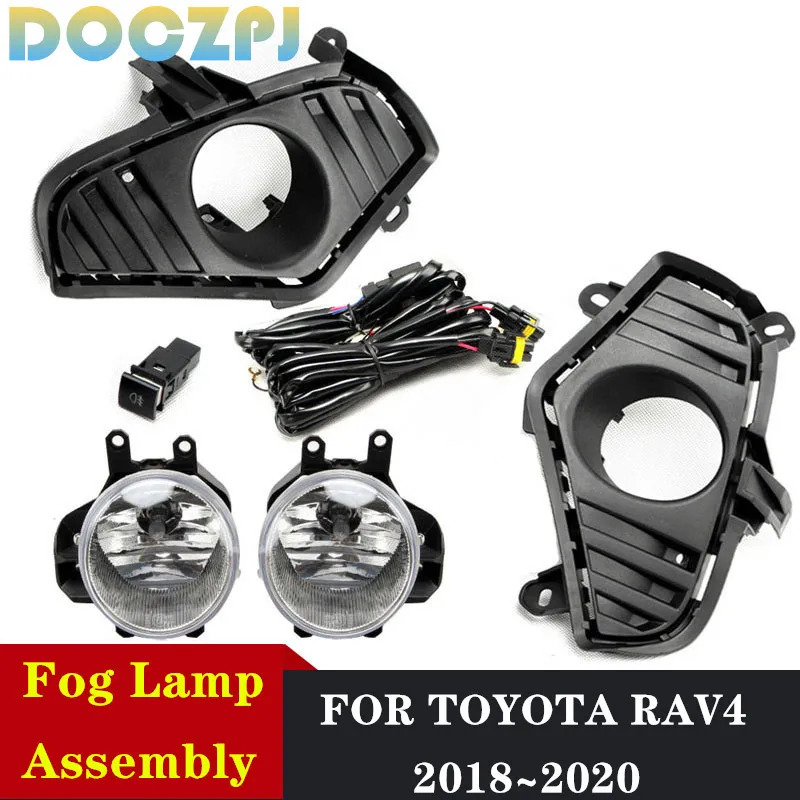 Передняя противотуманная фара в сборе для TOYOTA RAV4 2018 2019 2020, Foglight с комплектом обновления жгута проводов, 1 комплект
Передняя противотуманная фара в сборе для TOYOTA RAV4 2018 2019 2020, Foglight с комплектом обновления жгута проводов, 1 комплект