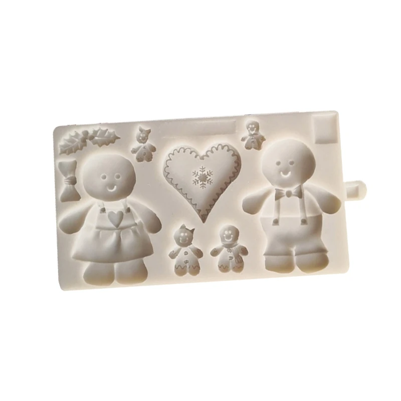 1 PCS Christmas Bow Heart Silicone Tool Fondant Decoration Tool Christmas Silicone Mold
1 PCS Christmas Bow Heart Silicone Tool Fondant Decoration Tool Christmas Silicone Mold