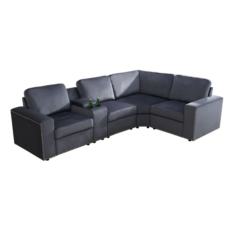Dark Grey Microfiber 5-Piece Living Room Sofa Set furniture sofa sofa sets for living room furniture living room
Dark Grey Microfiber 5-Piece Living Room Sofa Set furniture sofa sofa sets for living room furniture living room
