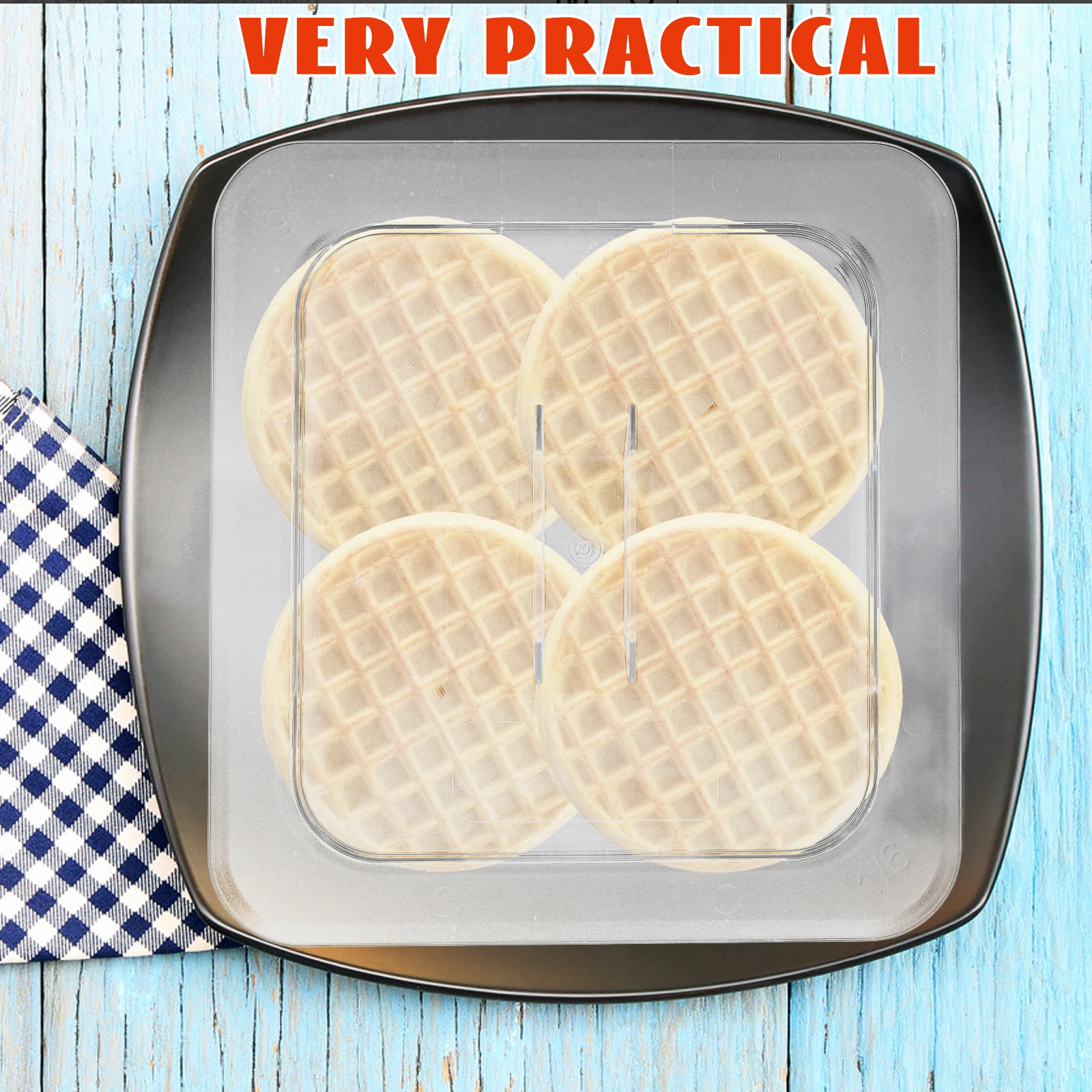 6 Pcs Plastic Dining Plate Cover Clear Food Pan Lids for Hotel Pans Catering Storage
6 Pcs Plastic Dining Plate Cover Clear Food Pan Lids for Hotel Pans Catering Storage