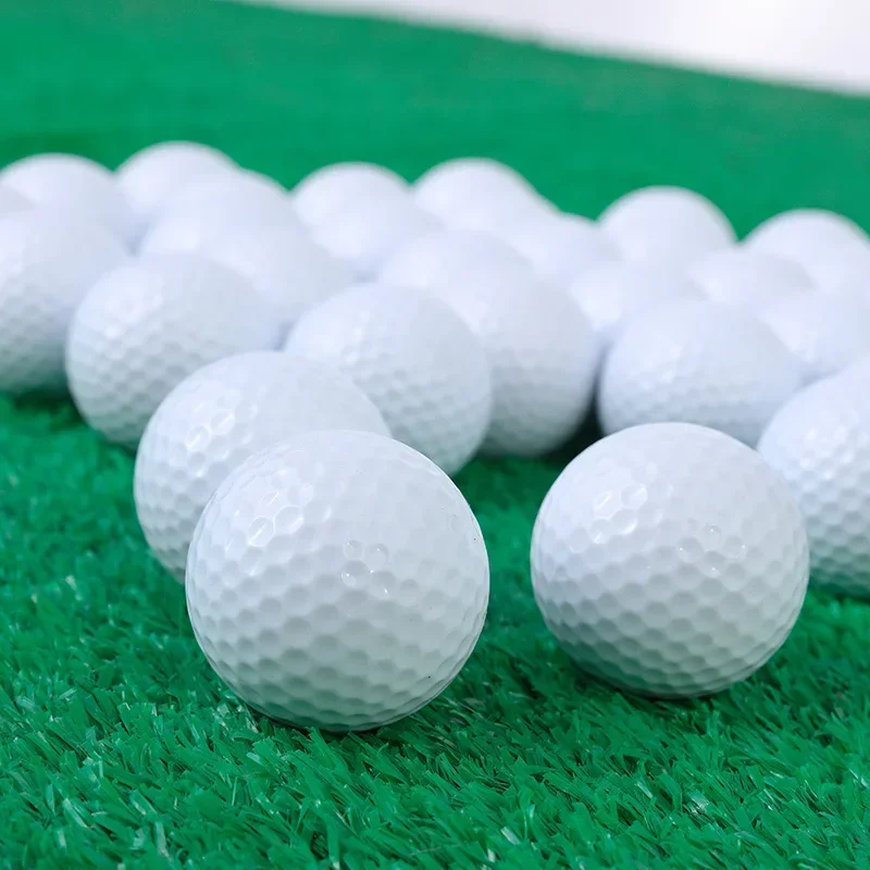 10 Pack Double Layer White Golf Balls, Two-Piece Construction Outdoor Sports Practice Golf Balls for Beginner Daily Training
10 Pack Double Layer White Golf Balls, Two-Piece Construction Outdoor Sports Practice Golf Balls for Beginner Daily Training