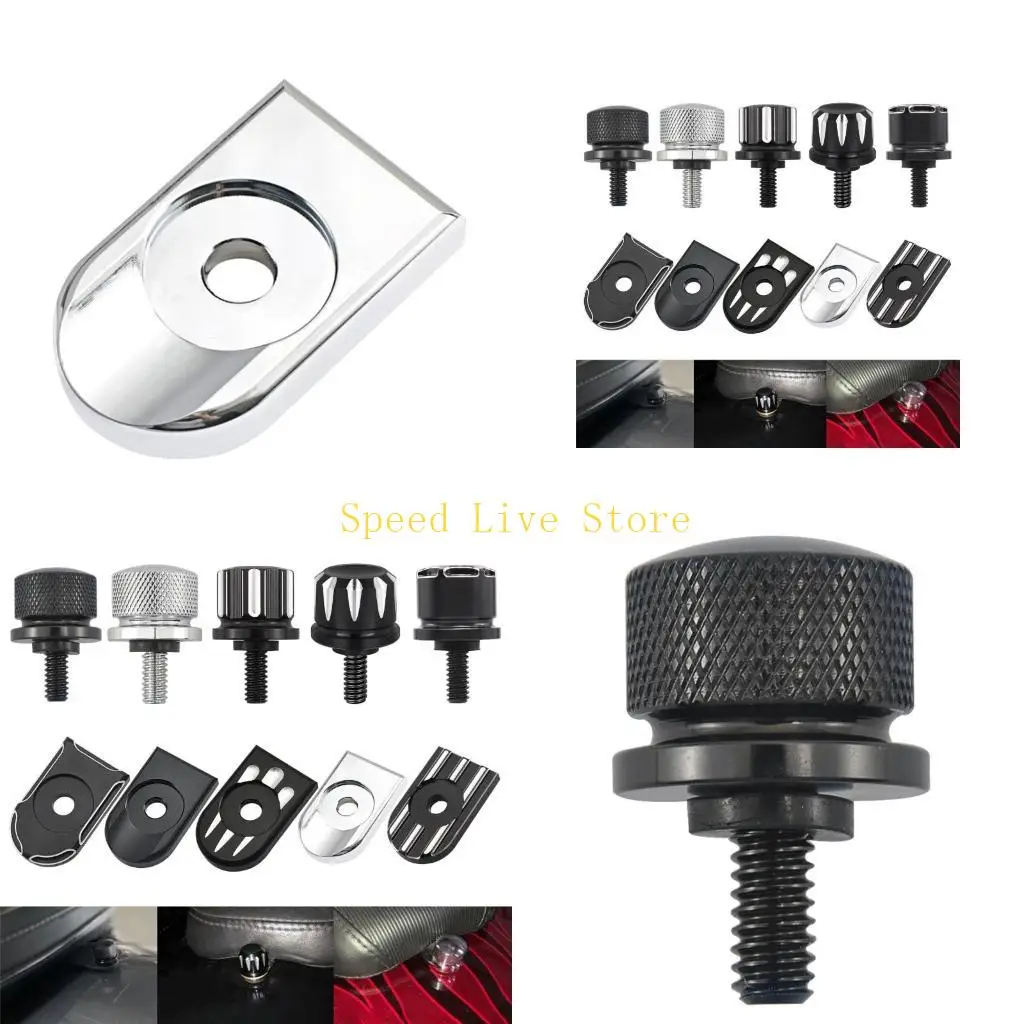 547C Motorcycles Bolt Screw Aluminum Motorcycle Bolt Tab Screw Mount Knob Cover Suitable for 1996-2022 Screw 32mm
547C Motorcycles Bolt Screw Aluminum Motorcycle Bolt Tab Screw Mount Knob Cover Suitable for 1996-2022 Screw 32mm
