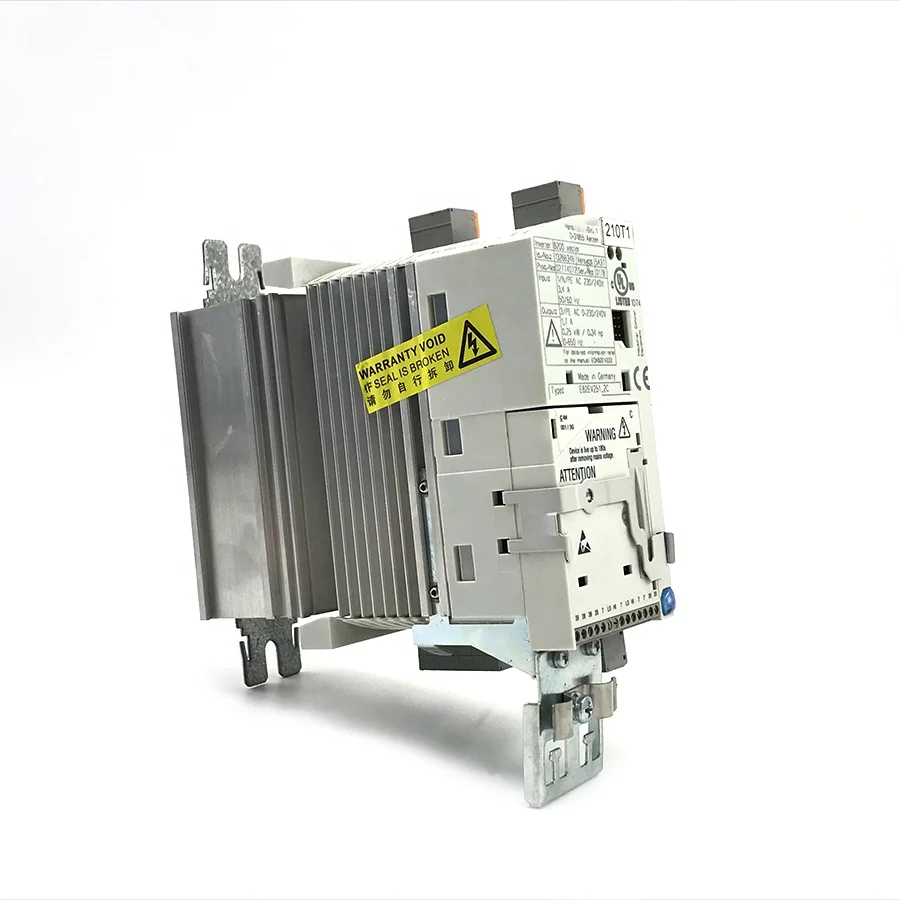 Original Lenze 9300 VFD Servo Frequency Converter EVS9321-EP EVS9322-EP EVS9323-EP EVS9324-EP EVS9325-EP
Original Lenze 9300 VFD Servo Frequency Converter EVS9321-EP EVS9322-EP EVS9323-EP EVS9324-EP EVS9325-EP