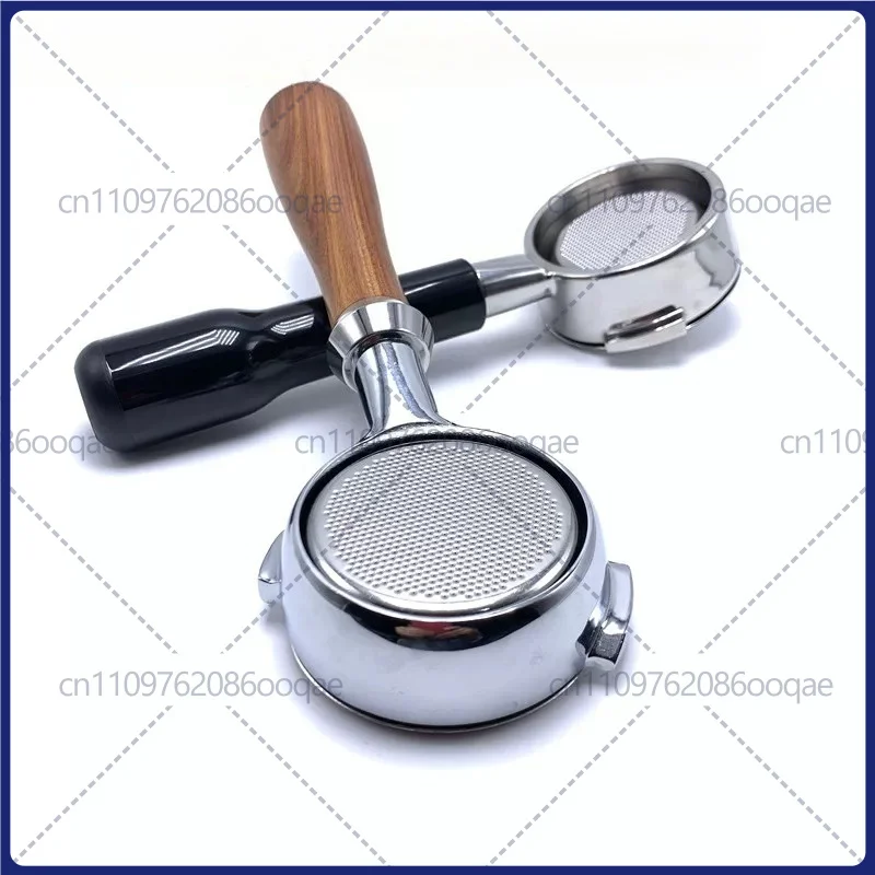 Bottomless portafilter and wooden handle for Nuova appia coffee machine
Bottomless portafilter and wooden handle for Nuova appia coffee machine
