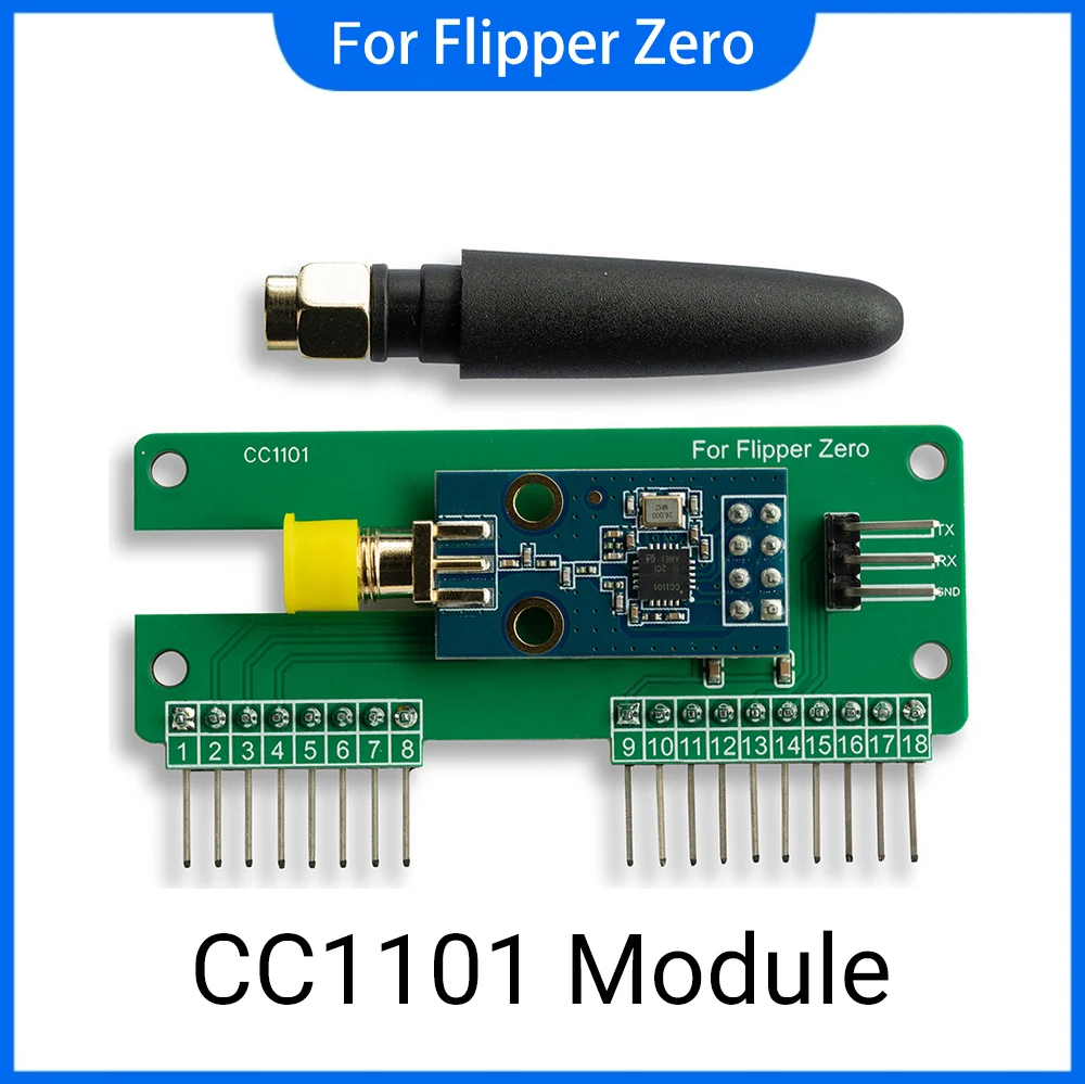 For Flipper Zero WiFi CC1101 SubGhz 433Mhz Development Board GPIO CC1101 Mouse Module For Flipper Zero Modification
For Flipper Zero WiFi CC1101 SubGhz 433Mhz Development Board GPIO CC1101 Mouse Module For Flipper Zero Modification