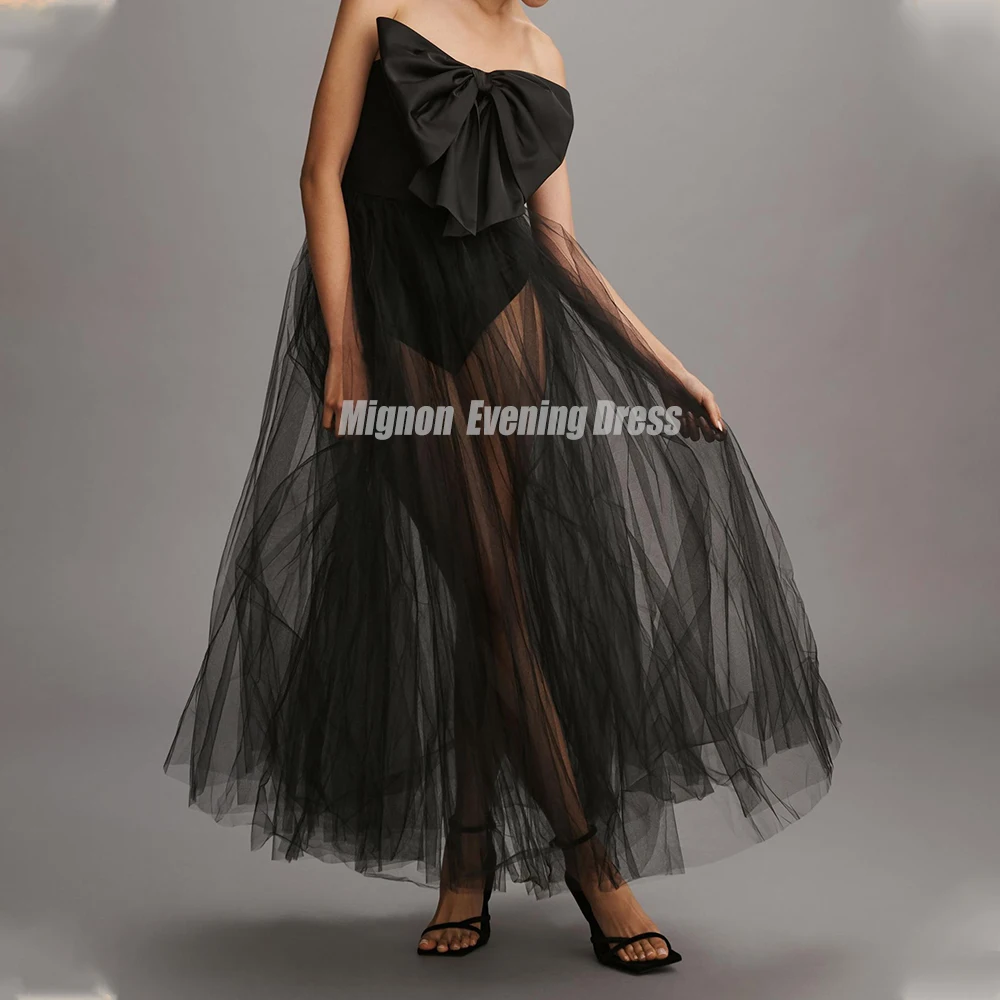 Mignon Organza Sexy A-line ILLUSION Large Bow Evening Dress Prom Dress Cocktail Party Dress Evening Dress for Women 2024
Mignon Organza Sexy A-line ILLUSION Large Bow Evening Dress Prom Dress Cocktail Party Dress Evening Dress for Women 2024