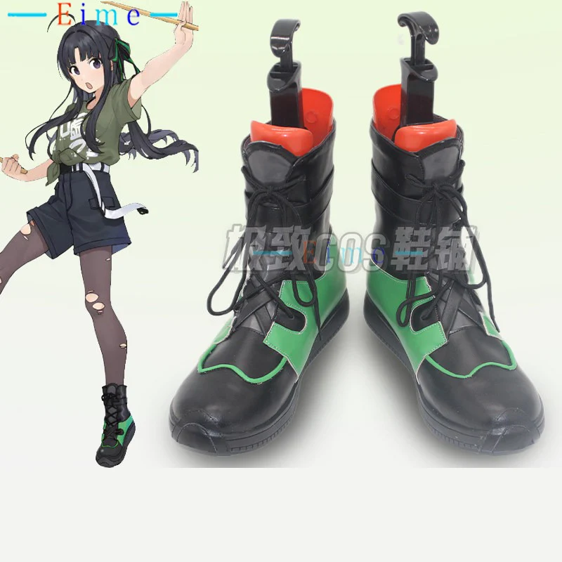 Anime GBC Band Cry Awa Subaru Cosplay Shoes Halloween Boots Custom Made Big Size PU Leather Shoes
Anime GBC Band Cry Awa Subaru Cosplay Shoes Halloween Boots Custom Made Big Size PU Leather Shoes