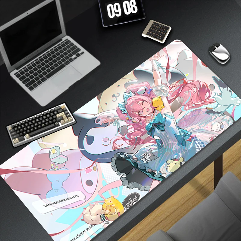 Pattern Game Mousepad Cute Pad Rubber Mouse Mat Desk Gaming Non Slip Table Mat PC Gamer Cabinet S-sanrio Mousepad Keyboard Pad
Pattern Game Mousepad Cute Pad Rubber Mouse Mat Desk Gaming Non Slip Table Mat PC Gamer Cabinet S-sanrio Mousepad Keyboard Pad