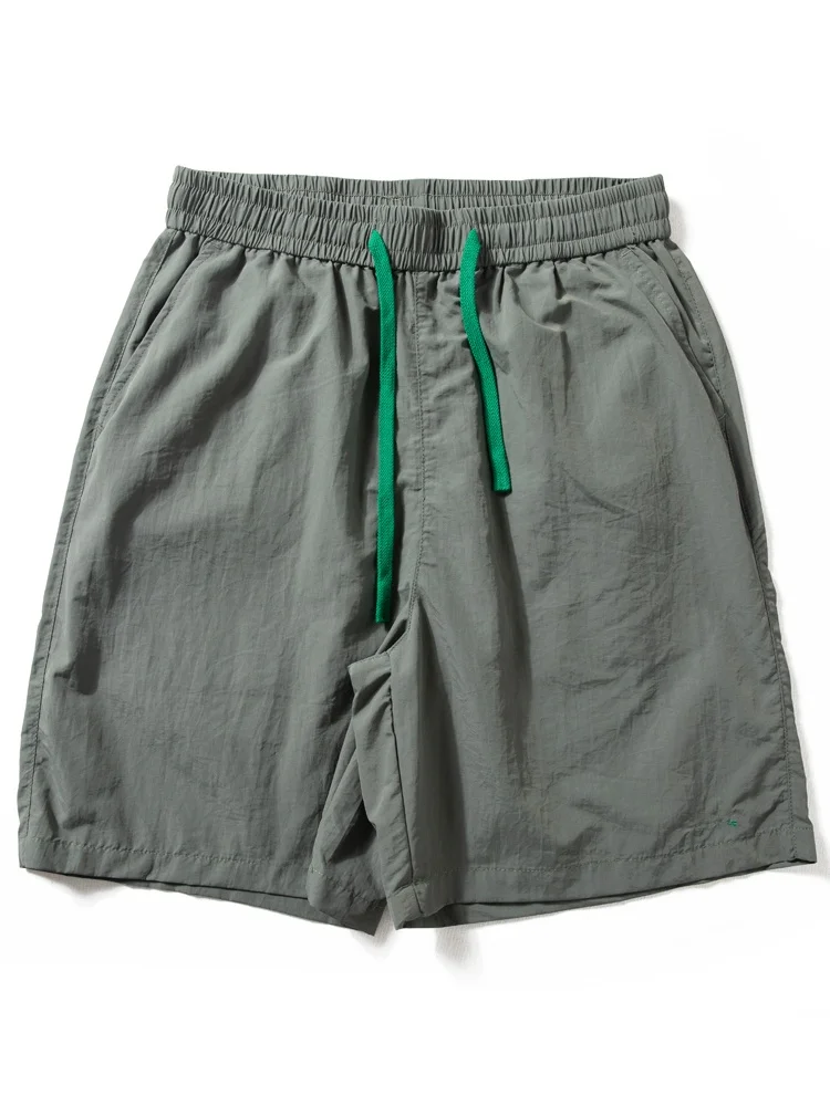 Men's Summer Lightweight Breathable Waterproof Qui Dry Beach orts Dstring Straight Leg Loose Casual Five-Quarter Pants
Men's Summer Lightweight Breathable Waterproof Qui Dry Beach orts Dstring Straight Leg Loose Casual Five-Quarter Pants