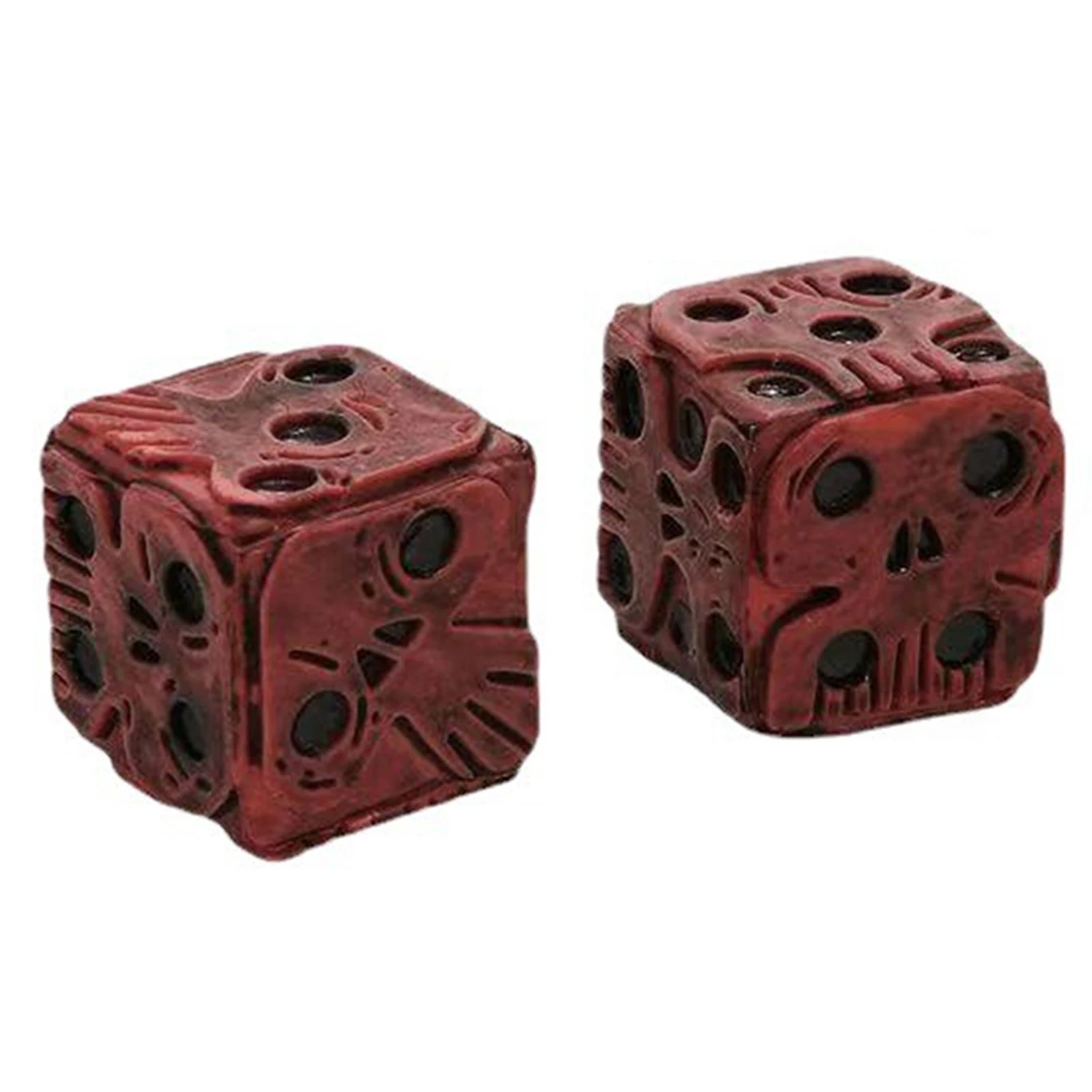 Резные кубики в виде черепа, полимерные игрушки, развлекательная игра, портативная для Хэллоуина
Резные кубики в виде черепа, полимерные игрушки, развлекательная игра, портативная для Хэллоуина