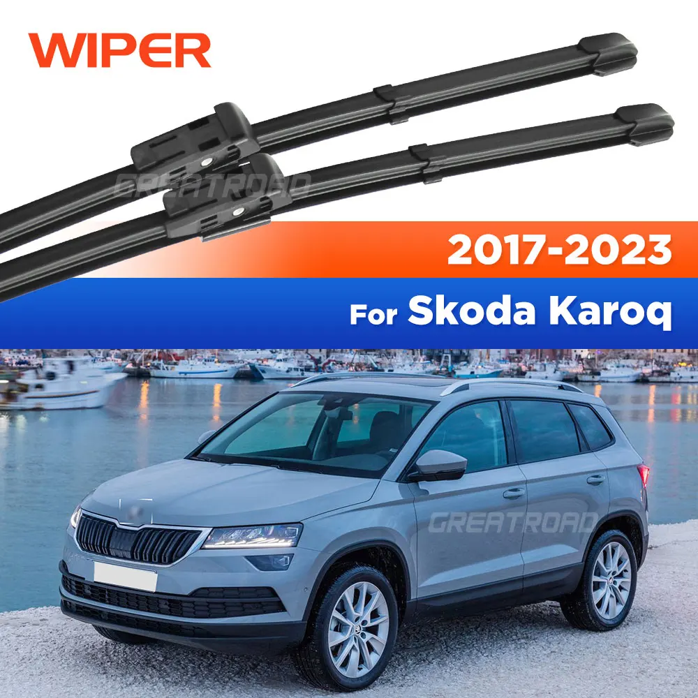 For Skoda Karoq 2017-2023 2018 2019 2020 2021 2022 Wiper Front Wiper Blades Windshield Windscreen Window Brush 26"+18"
For Skoda Karoq 2017-2023 2018 2019 2020 2021 2022 Wiper Front Wiper Blades Windshield Windscreen Window Brush 26"+18"