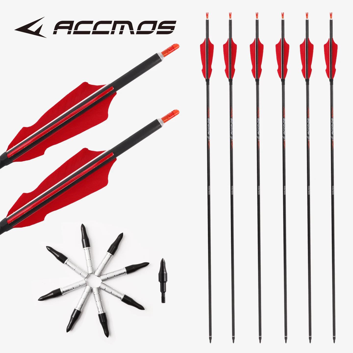 New carbon arrow id6.2mm 32inch Spine250/300/350/400/500/600/700/800 with 4inch Turkish feathers archery hunting target arrows
New carbon arrow id6.2mm 32inch Spine250/300/350/400/500/600/700/800 with 4inch Turkish feathers archery hunting target arrows
