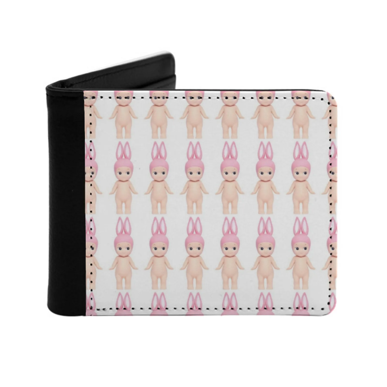 Pink Bunny Sonny Angel Short Men's Wallet Multifunction Purse Male Pu Leather Wallet Sonny Angel Angel Kewpie Cute Sonny Doll
Pink Bunny Sonny Angel Short Men's Wallet Multifunction Purse Male Pu Leather Wallet Sonny Angel Angel Kewpie Cute Sonny Doll