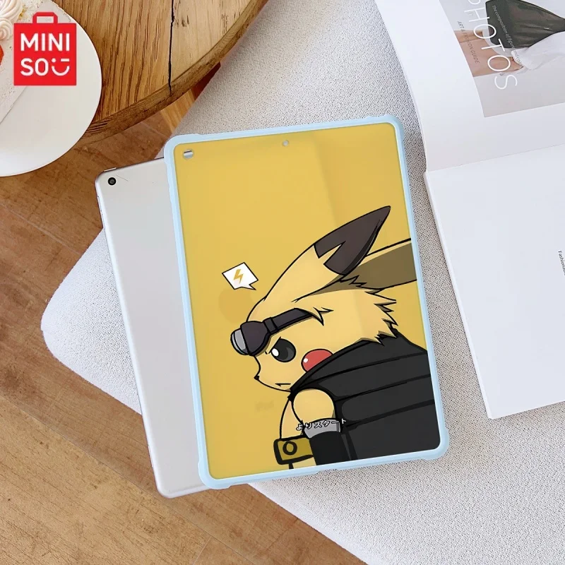 Miniso Pokemon Pikachu iPad blueПрозрачный противокапельный чехол, подходит для iPad Pro 2022/2024, iPad Air3/5th, Mini 6, iPad 6/10th
Miniso Pokemon Pikachu iPad blueПрозрачный противокапельный чехол, подходит для iPad Pro 2022/2024, iPad Air3/5th, Mini 6, iPad 6/10th