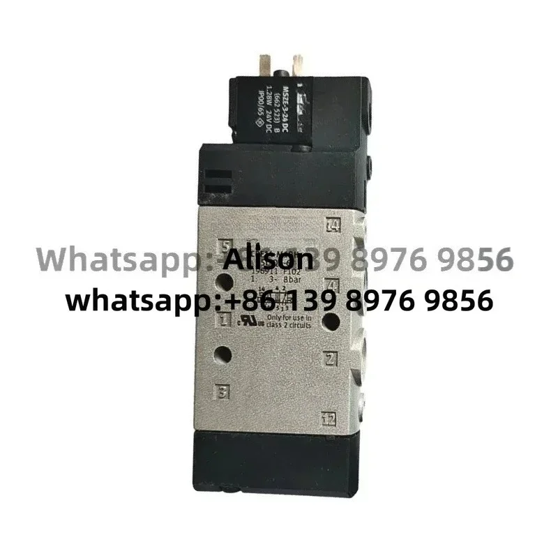 Original Solenoid Valve CPE18-M1H-5L-1/4 163142 CPE18-M1H-5LS-1/4 163146 CPE18-M2H-5L-1/4 163762 CPE18-M3H-5L-1/4 163786
Original Solenoid Valve CPE18-M1H-5L-1/4 163142 CPE18-M1H-5LS-1/4 163146 CPE18-M2H-5L-1/4 163762 CPE18-M3H-5L-1/4 163786