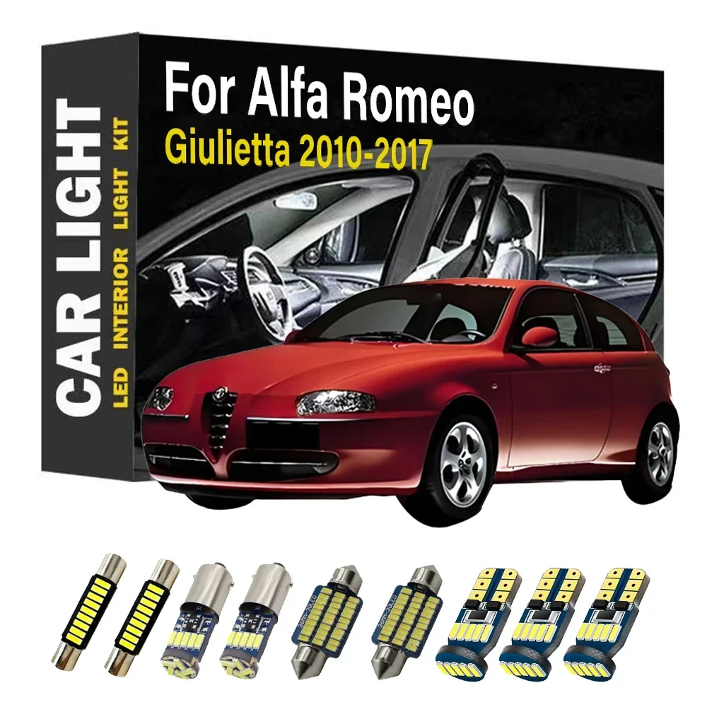 14 шт. Canbus для Alfa Romeo Giulietta 2010 2011 2012 2013 2014 2015 2016 2017 светодиодные лампы комплект внутреннего освещения автомобильные аксессуары
14 шт. Canbus для Alfa Romeo Giulietta 2010 2011 2012 2013 2014 2015 2016 2017 светодиодные лампы комплект внутреннего освещения автомобильные аксессуары