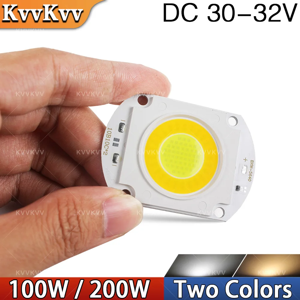 Светодиодный источник света 100 Вт LED 200 Вт COB Chip DC30-32V высокой яркости для наружной рекламы, проекционная лампа для уличного и прожекторного освещения
Светодиодный источник света 100 Вт LED 200 Вт COB Chip DC30-32V высокой яркости для наружной рекламы, проекционная лампа для уличного и прожекторного освещения