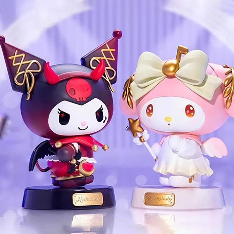 Фигурка демона Kuromi Angel My Melody, 14-16 см, большой размер, экшн-фигурка, Коллекционная модель, статуэтка, кукла из ПВХ, Декор, Рождественский подарок
Фигурка демона Kuromi Angel My Melody, 14-16 см, большой размер, экшн-фигурка, Коллекционная модель, статуэтка, кукла из ПВХ, Декор, Рождественский подарок