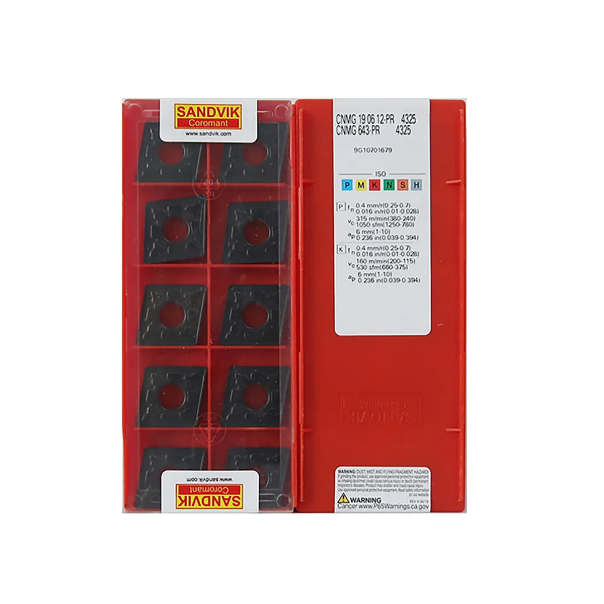 CNMG19 CNMG190612 PR 4325 Turning Tool CNMG Insert Quality CNC Lathe Insert Tools
CNMG19 CNMG190612 PR 4325 Turning Tool CNMG Insert Quality CNC Lathe Insert Tools