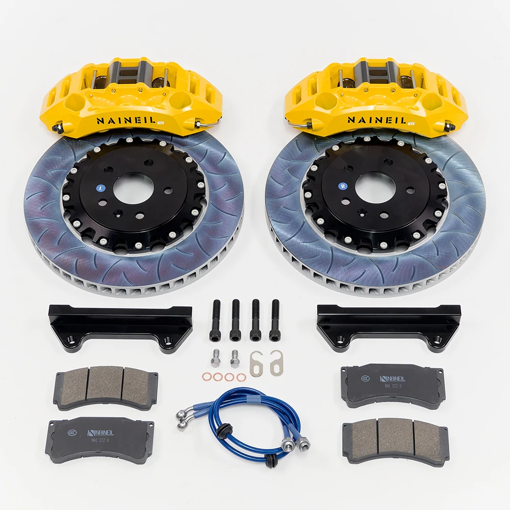 NAINEIL Factory Brake Systems 6 Piston Brake Caliper Big Brake Kit For Dodge Charger Challenger
NAINEIL Factory Brake Systems 6 Piston Brake Caliper Big Brake Kit For Dodge Charger Challenger