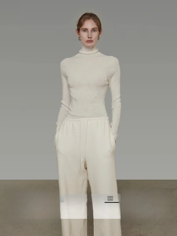 Slim Fit High Ne Woolen Top for Women Simple Sle Spring New Arrival Comfortable Breathable Knitted Sweater Commute Friendly
Slim Fit High Ne Woolen Top for Women Simple Sle Spring New Arrival Comfortable Breathable Knitted Sweater Commute Friendly