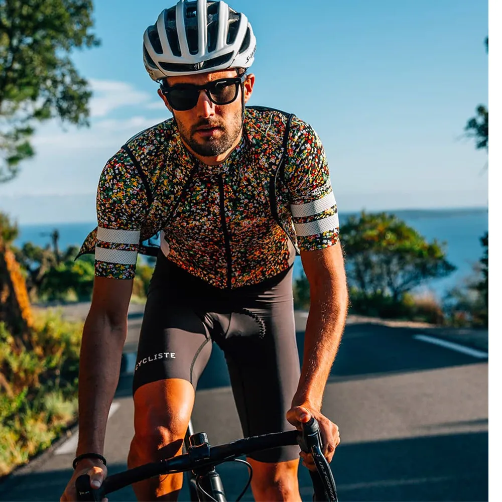Cafe Du Cycliste Team Cycling Jersey Men Bicycle Short Sleeve Shirt Summer Mtb Road Bike Breathable Clothing Ciclismo Maillot
Cafe Du Cycliste Team Cycling Jersey Men Bicycle Short Sleeve Shirt Summer Mtb Road Bike Breathable Clothing Ciclismo Maillot